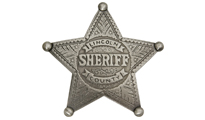 Значка Old West Lincoln County Sheriff Badge by Unknown